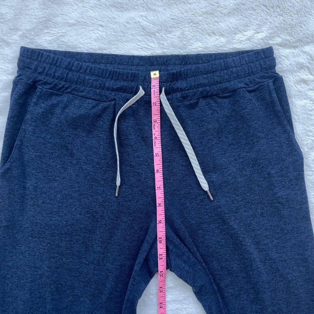Vuori Mens Performance Jogger Navy Heather DreamKnit Sweatpants‎ Small VW303